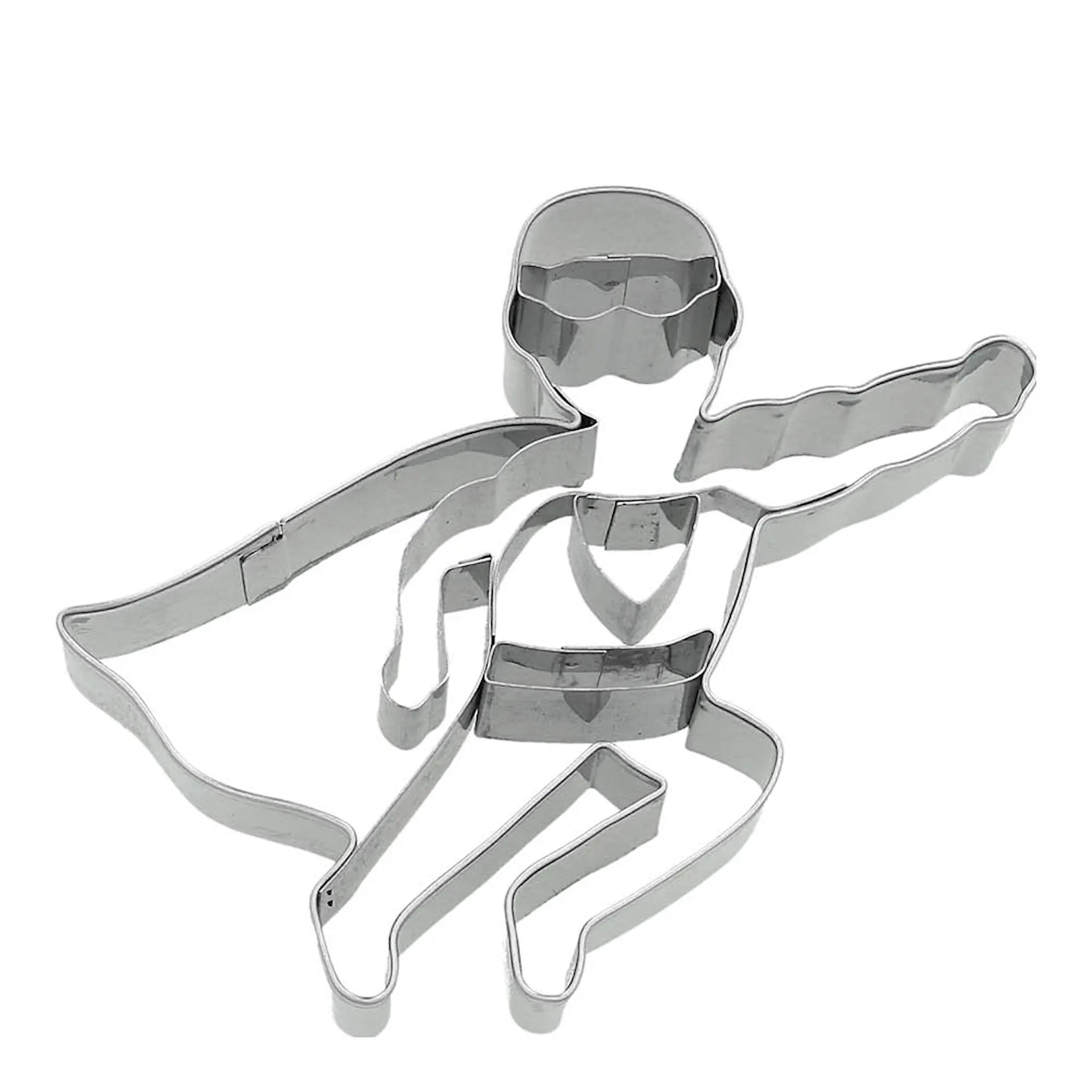Birkmann Cookie Cutters pepparkaksform Superhjälte 9 cm stål