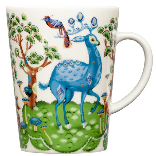 iittala Satumetsä krus 40 cl grønn