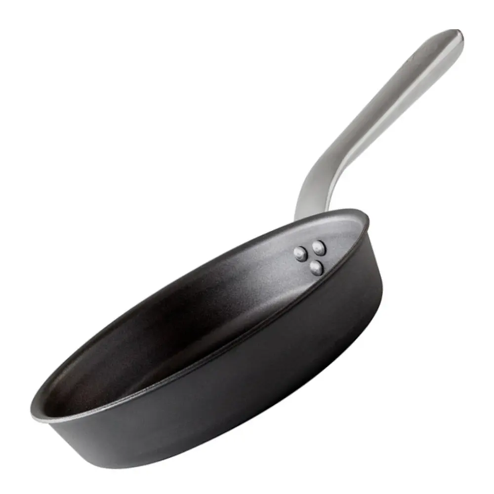 Kockums Hiiliteräspannu 24 cm