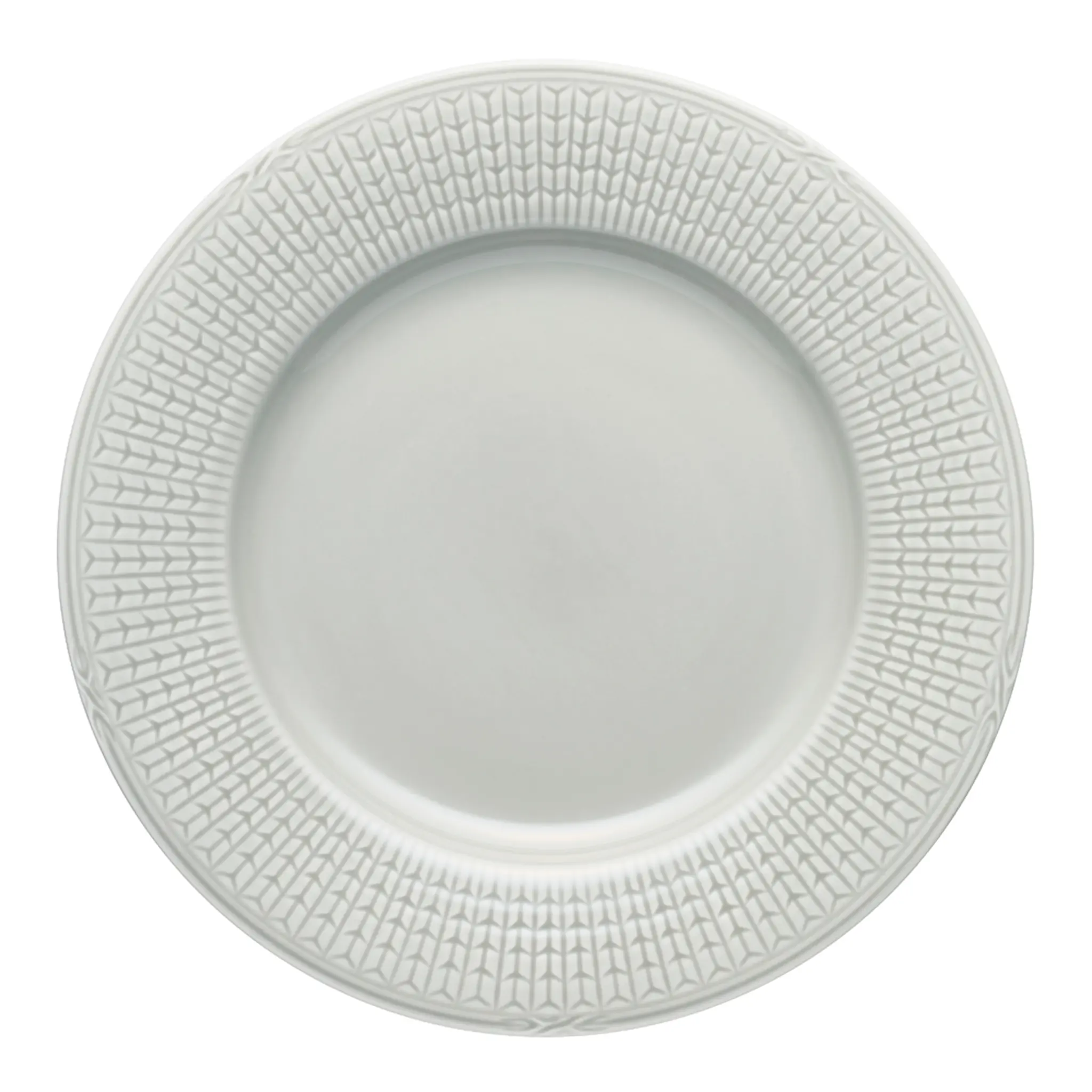 Rörstrand Swedish Grace Tallrik 24 cm Dimma