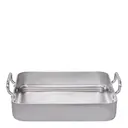 Roasting Pan Ugnspanna 40x25 cm Aluminium