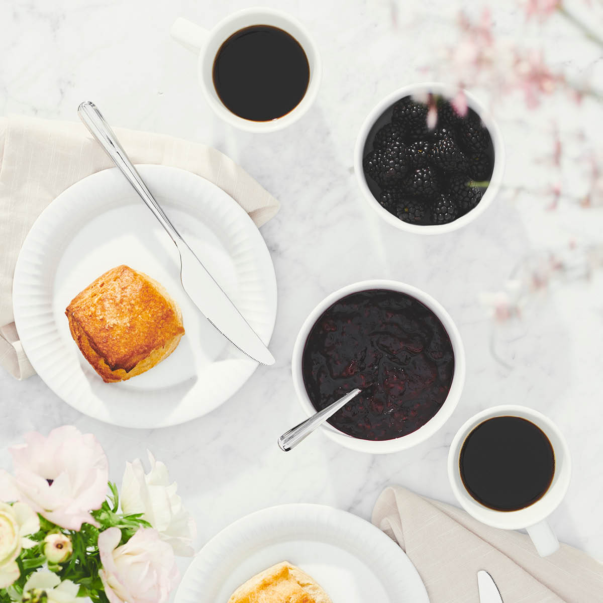 Kähler Hammershøi Mugg 33 cl Vit