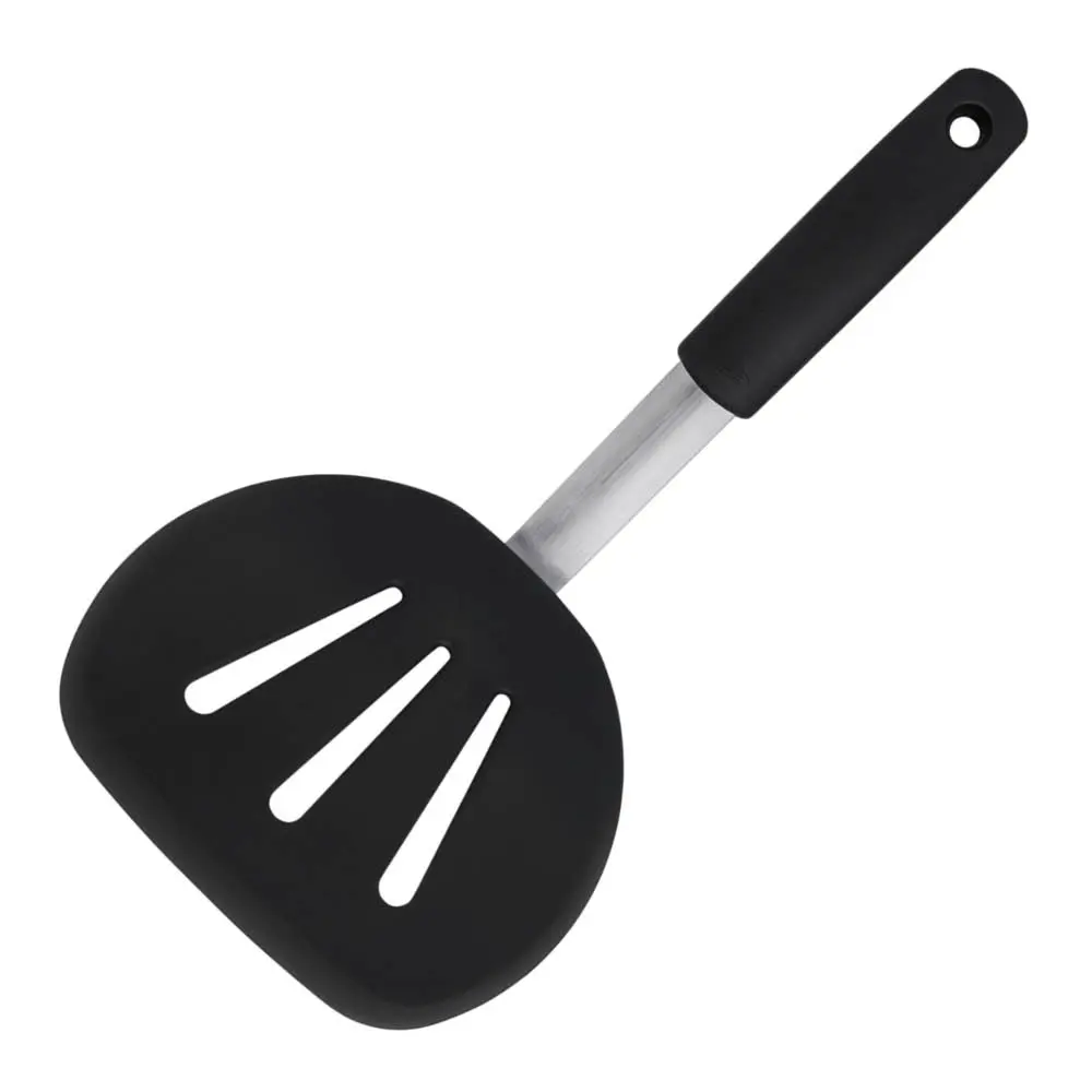 Fleksibel stekespade 30 cm svart