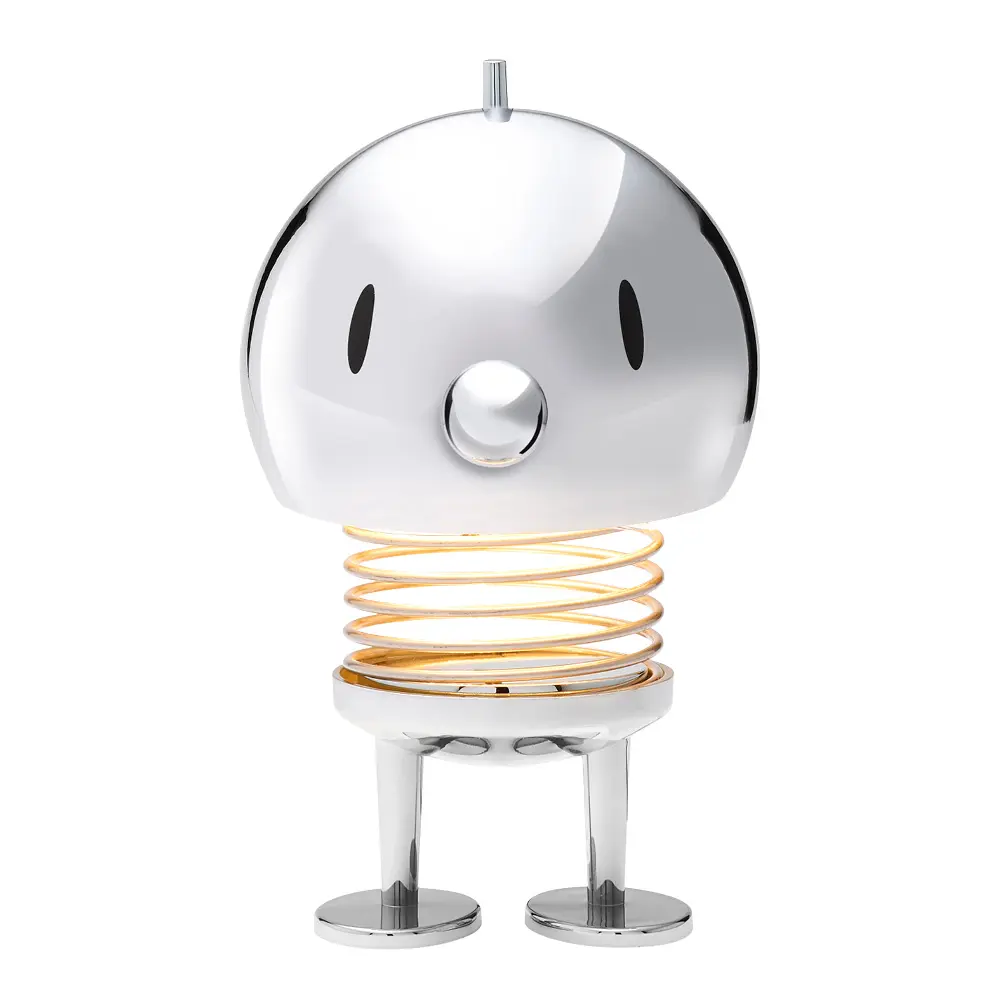 Hoptimist LED Valaisin 15 cm Chrome
