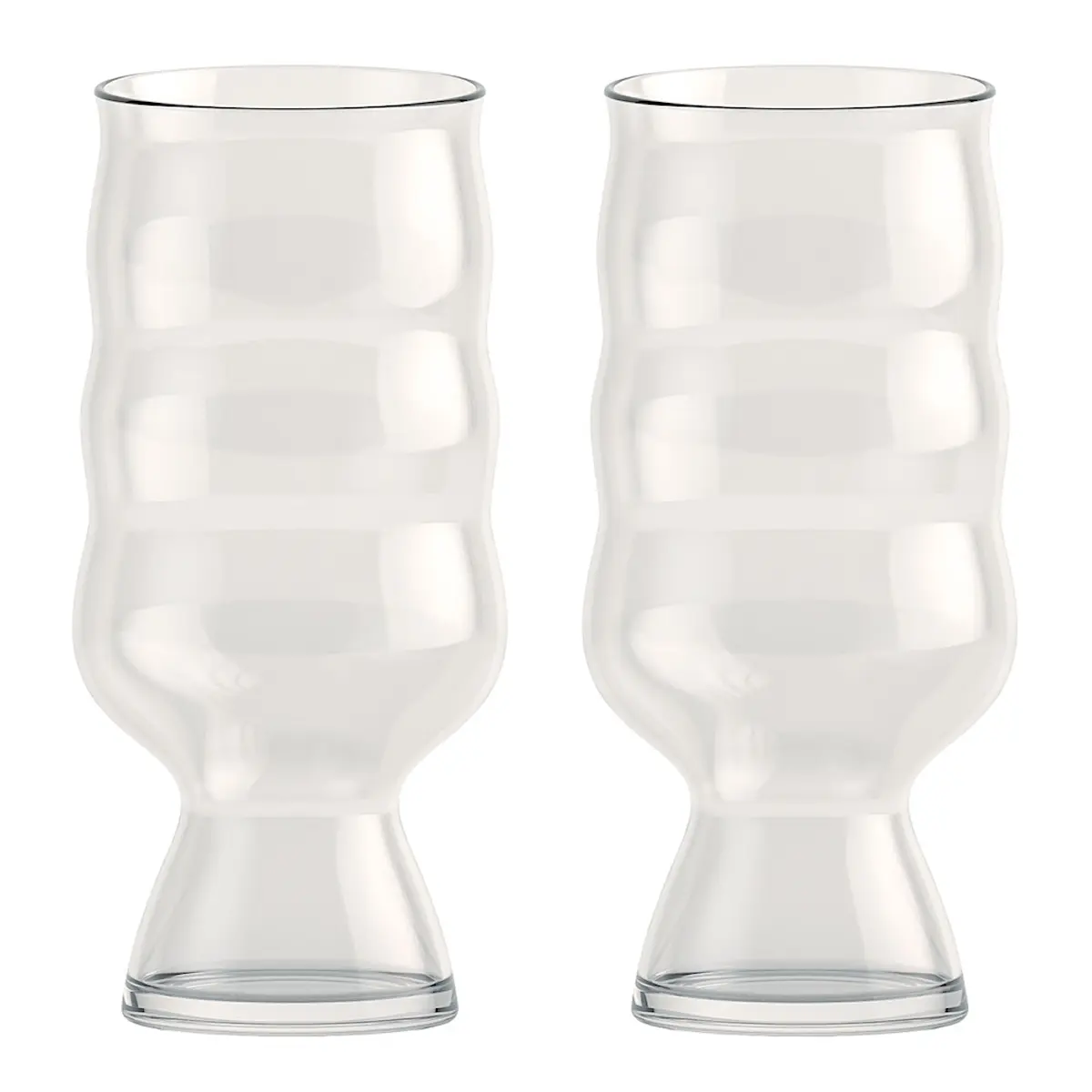 Holmegaard Mikkeller ölglas ipa 50 cl 2-pack klar