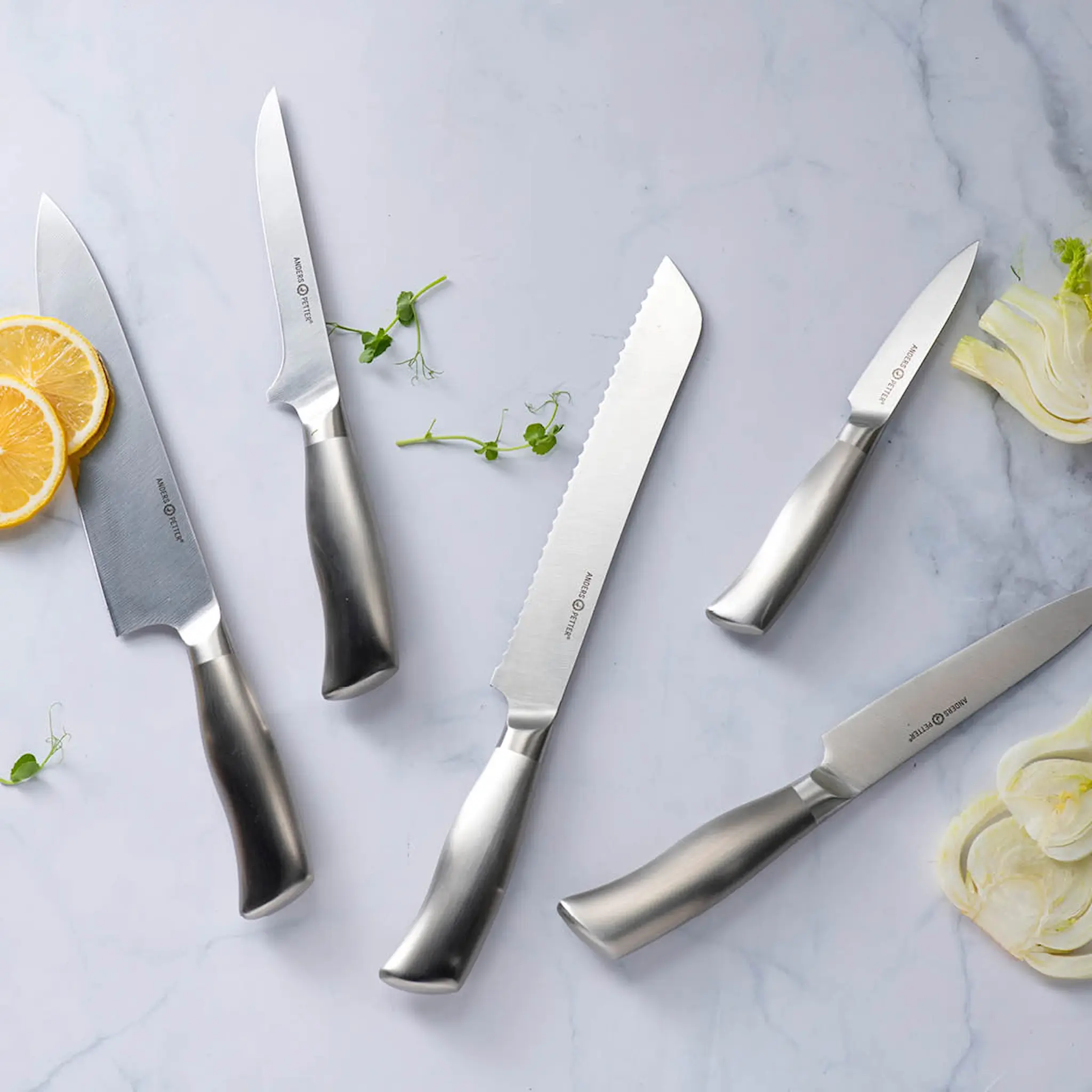 Anders Petter Backaryd Veitsisetti 5 osaa