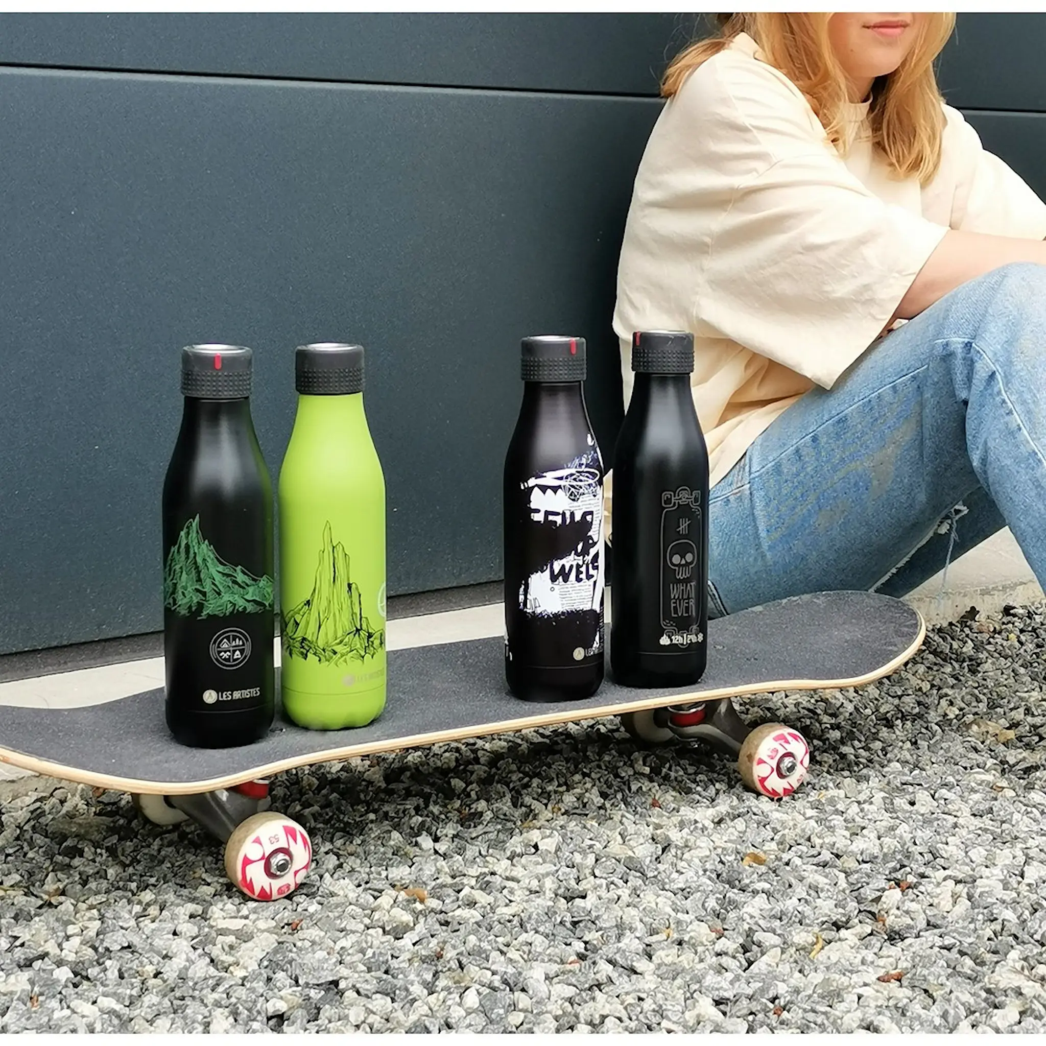 Les Artistes Bottle Up Termospullo 0,5L Basketball