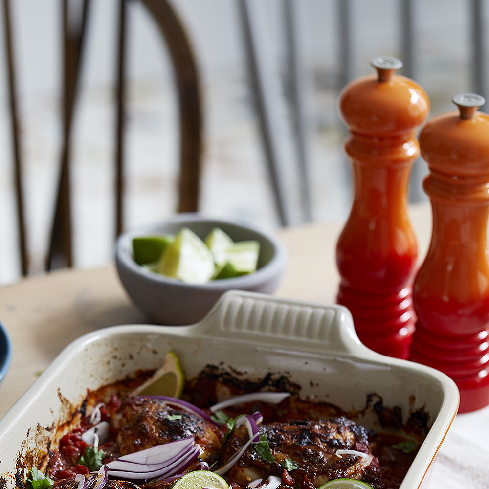 Le Creuset Salt- og pepperkvernsett 11 cm volcanic