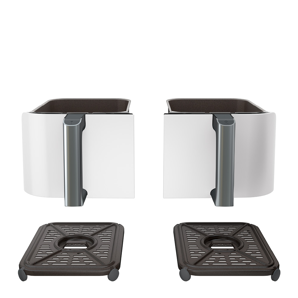 Ninja Foodi Max Dobbel Zone Airfryer 9,5 L 2470W Valkoinen