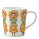 Elsa Beskow Mugg/öra Fru Ringblomma 40 cl