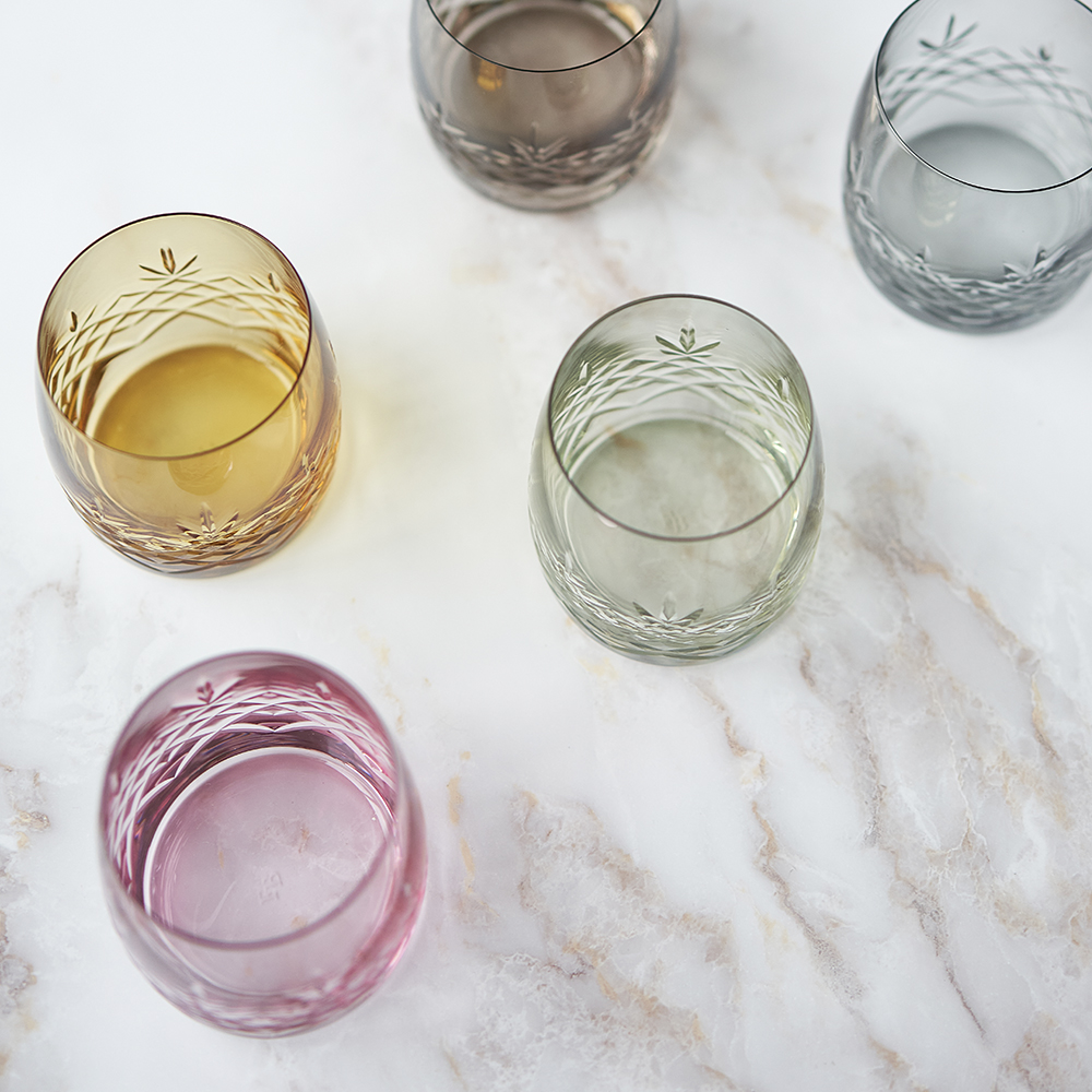 Frederik Bagger Crispy Aqua Glas 23 cl 2-pack Sapphire