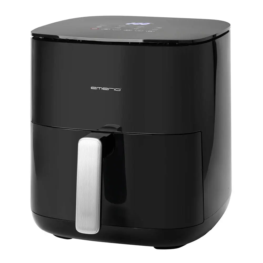 Emerio Airfryer 5 L Musta