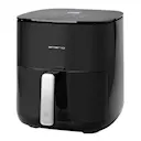 Airfryer med dubbla värmeelement 5 L svart