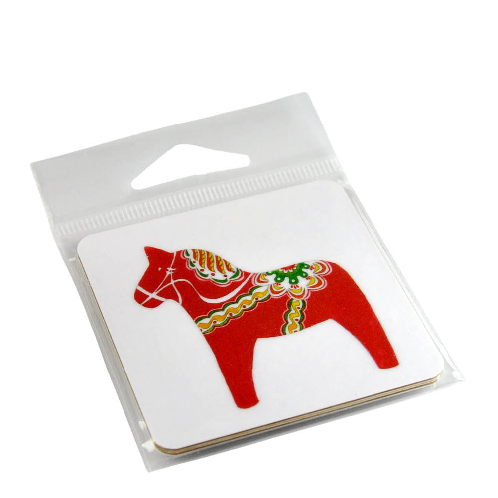 Mellow Design Magnet Dalahäst 6,5x6,5 cm