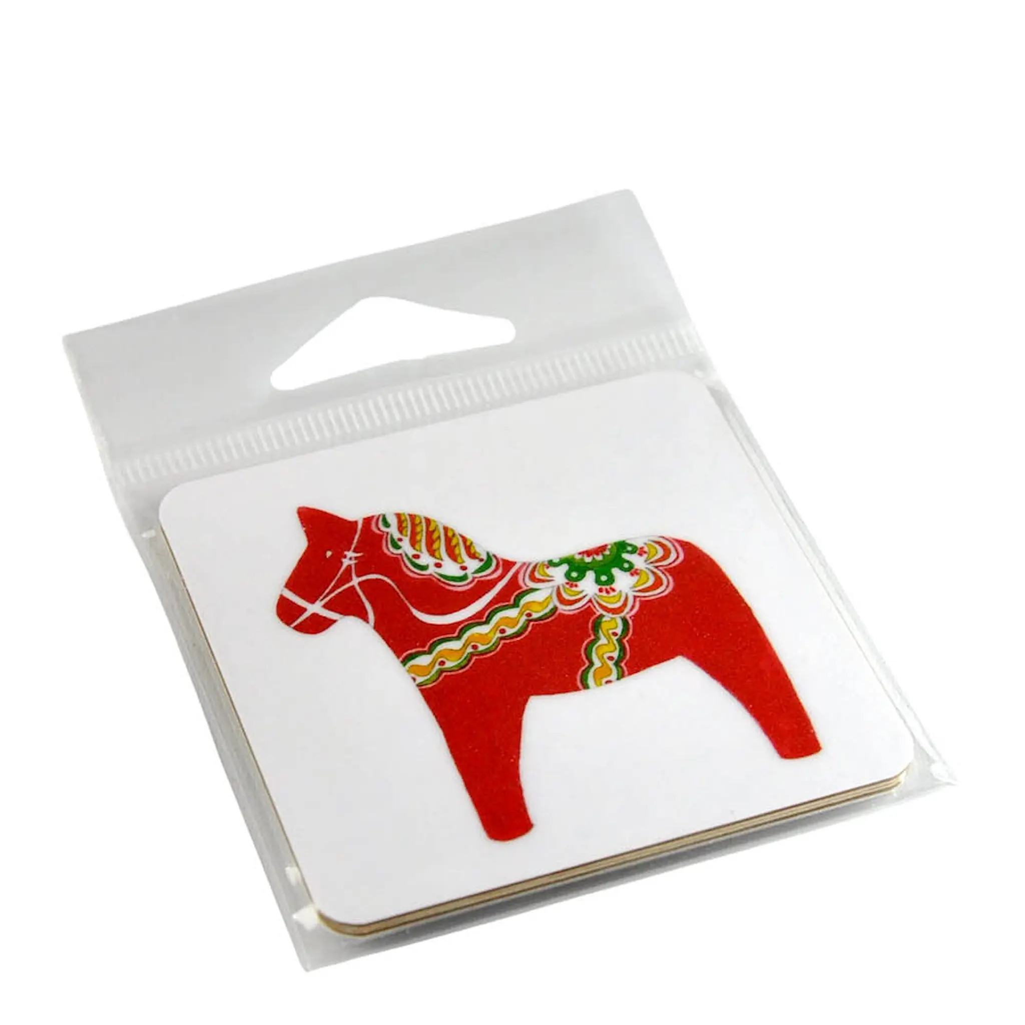 Mellow Design Magnet Dalahest 6,5x6,5 cm