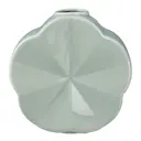 Flower vas åkervinda 14 cm grön