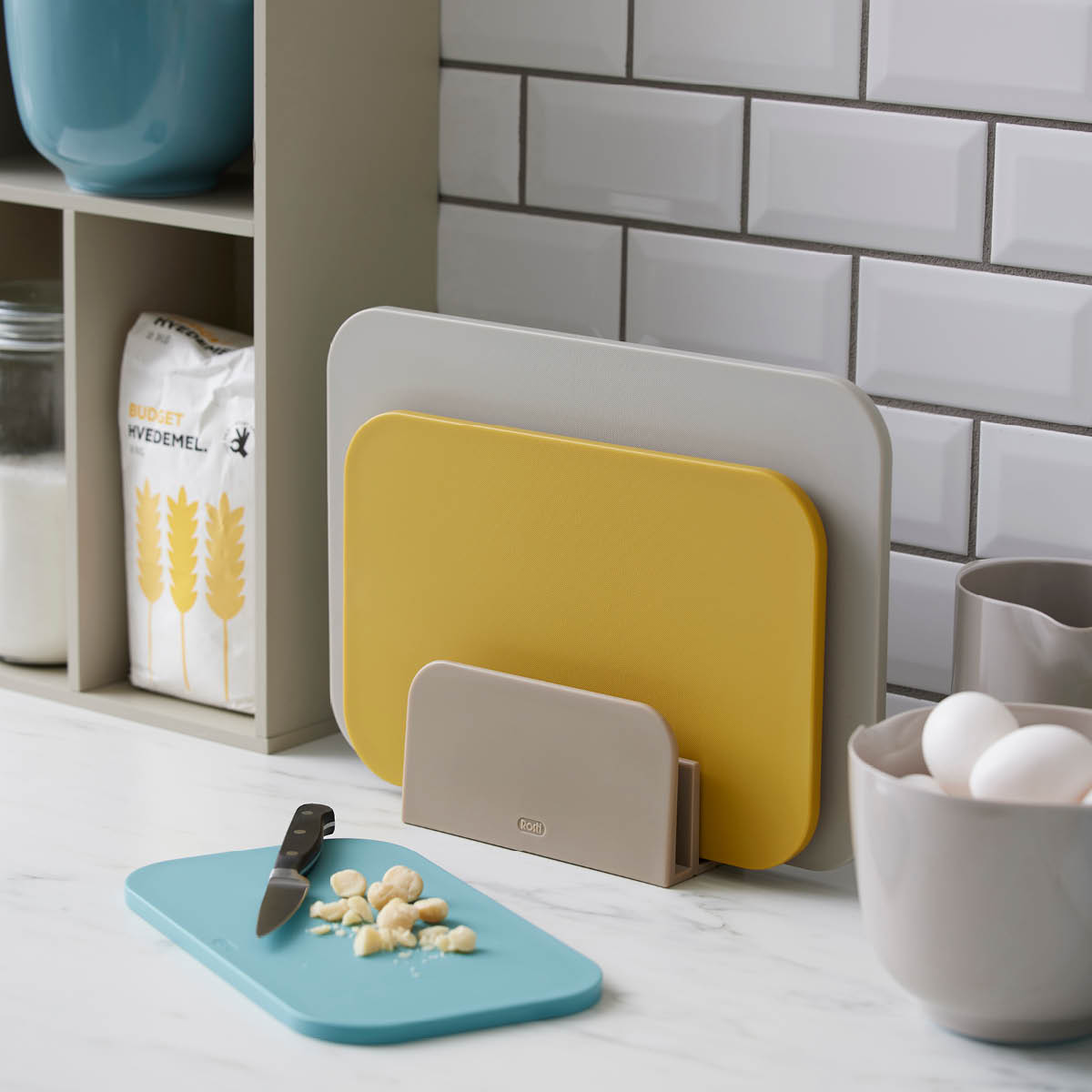 Rosti Choptima skärbräda 3-pack beach