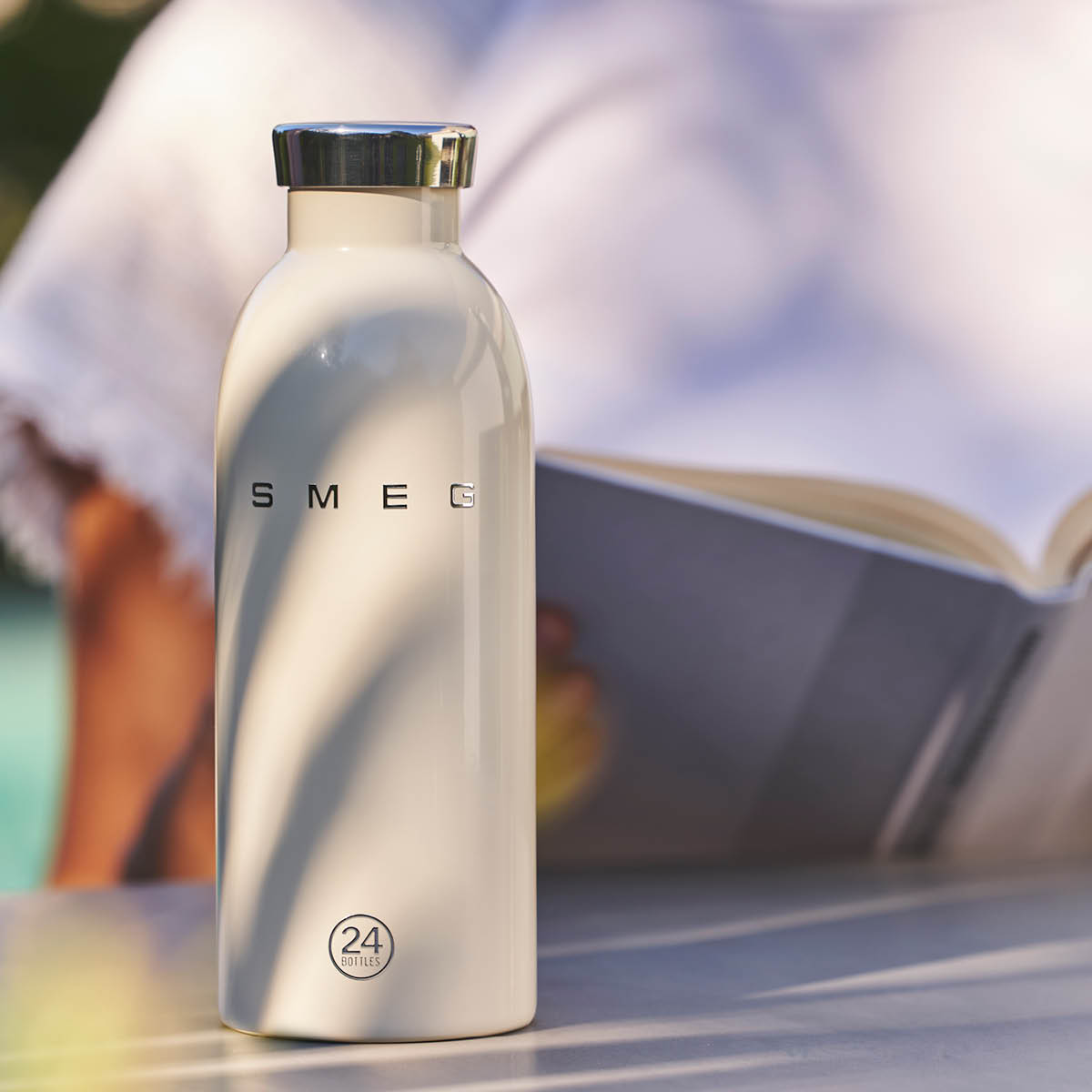Smeg Smeg termosflaska WBF01 0,5 L creme