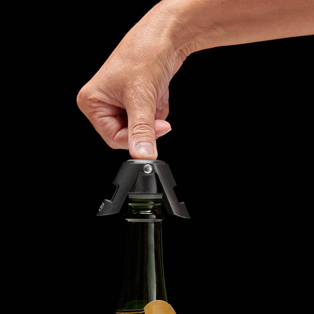 Lurch Champagnekork 3,5x5,8 cm smokey grey