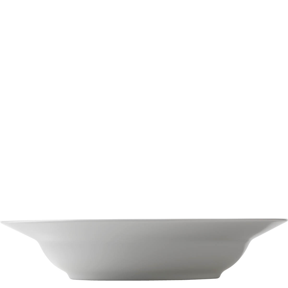 Royal Copenhagen White Fluted Tallrik djup 21 cm