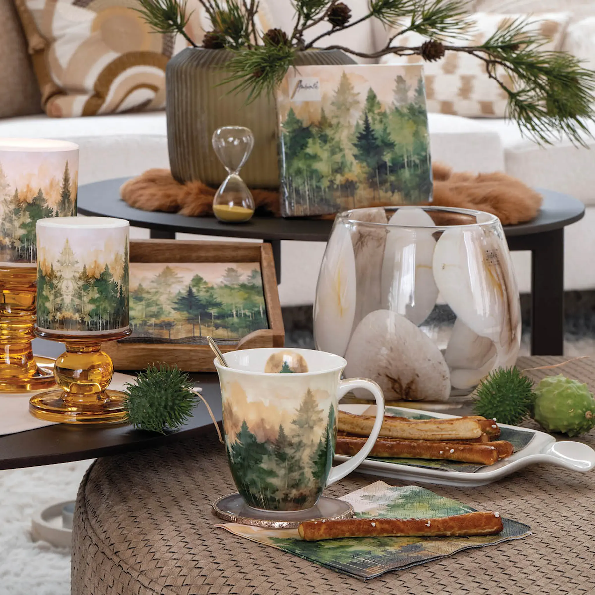 Ambiente Servett 33x33 cm 20-pack Evergreen Trees