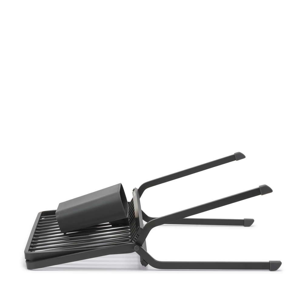 Brabantia SinkSide hopfällbart diskställ 31,5×33×37 cm svart