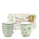 Lilly & Lotus mugg XL 45 cl 2-pack ljusgrön