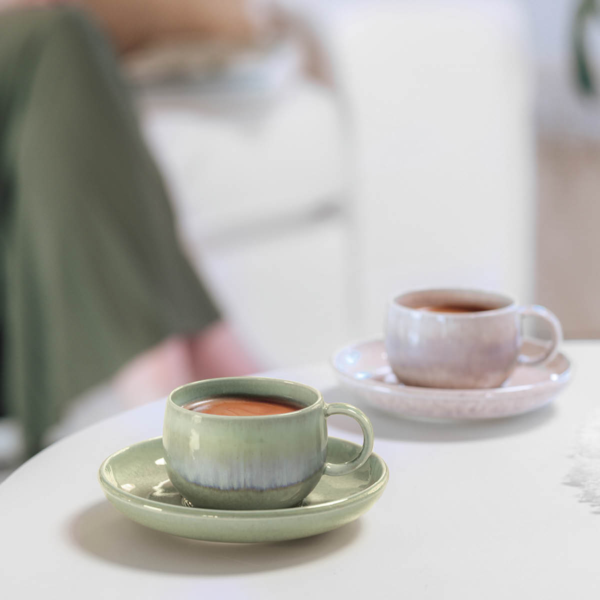 Villeroy & Boch Perlemor Alga Espressokuppi 10 cl