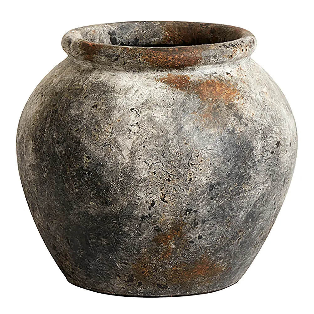 Echo Kukkaruukku 25x30 cm Harmaa