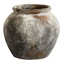 Echo kruka 25x30 cm grå