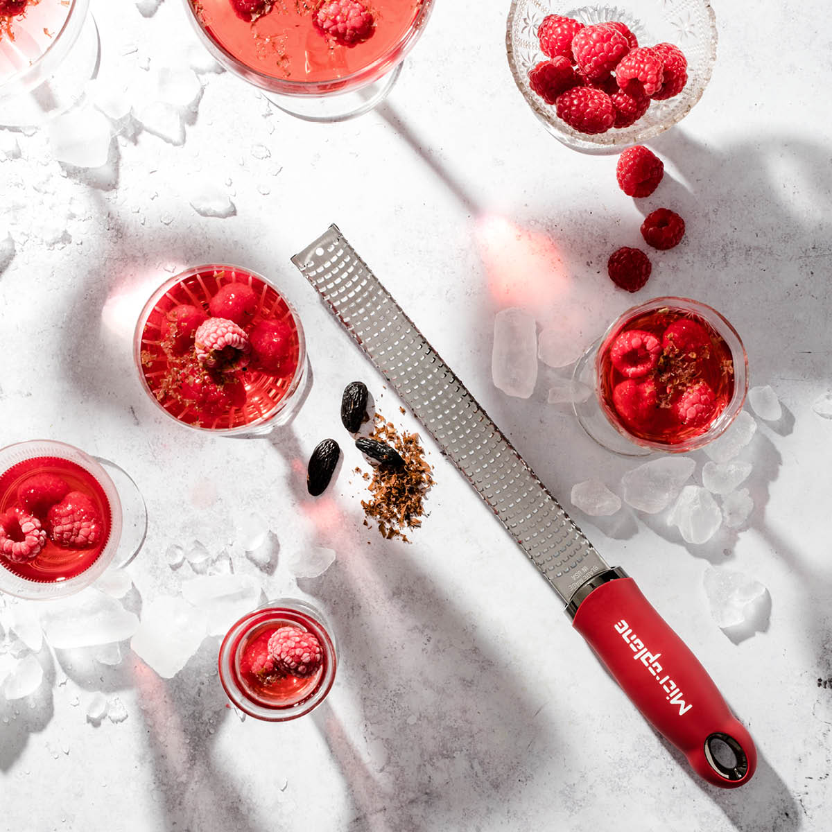 Microplane Premium Classic Zester Rivjärn 32 cm Röd