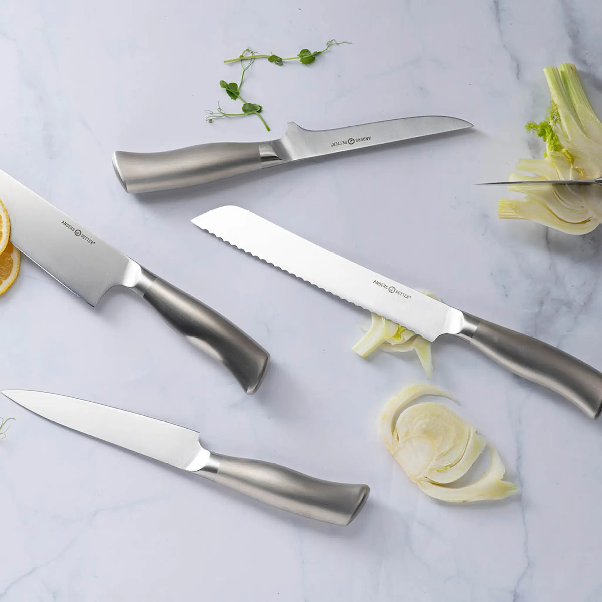 Anders Petter Backaryd Veitsisetti 5 osaa