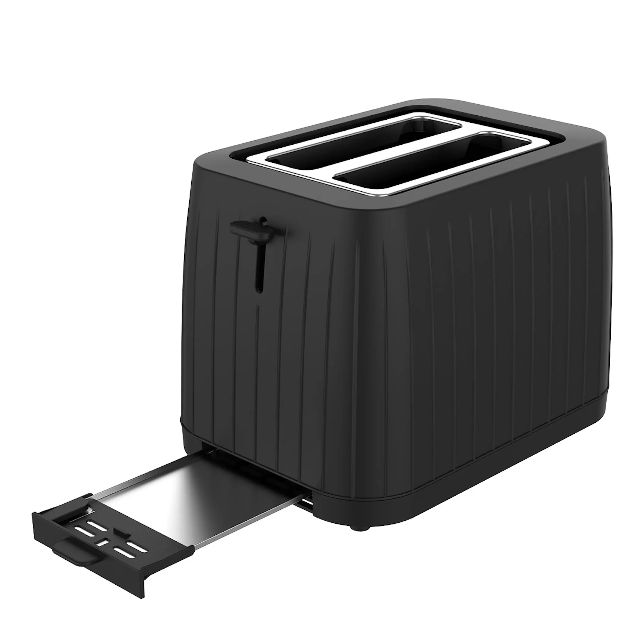 Sabor Select brödrost 2 skivor svart/blank