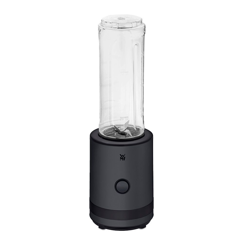 WMF - KitchenMinis-blenderi mukaan otettava 0,6 L musta
