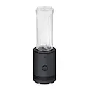 KitchenMinis Smoothie-To-Go blender med två behållare 0,6 L svart