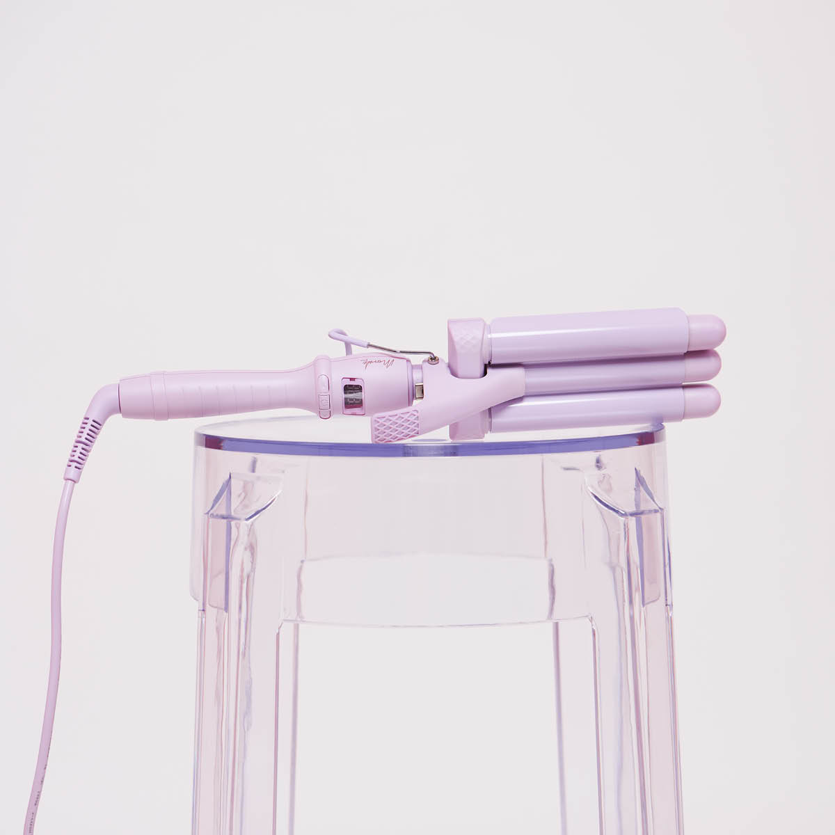 Mermade Cutie Waver vågtång trippel 22 mm lila