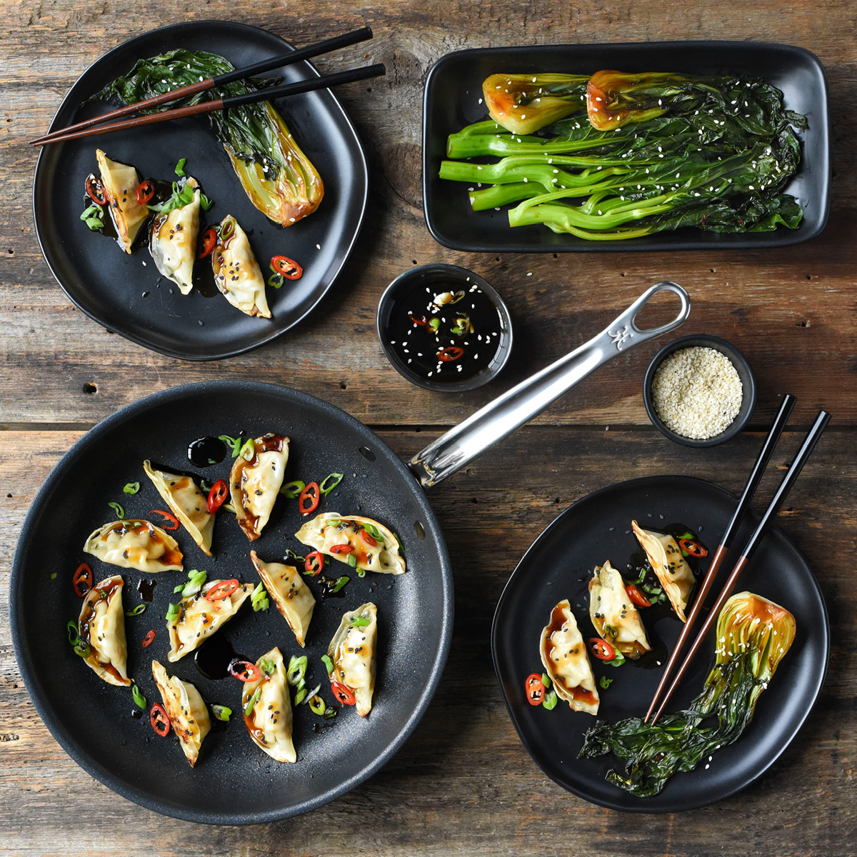 Hestan Probond TITUM stekpanne 28 cm stål