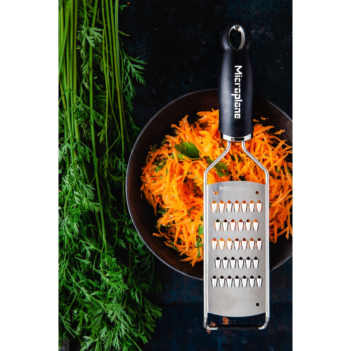 Microplane Gourmet Julienne Rivjärn 31,5 cm
