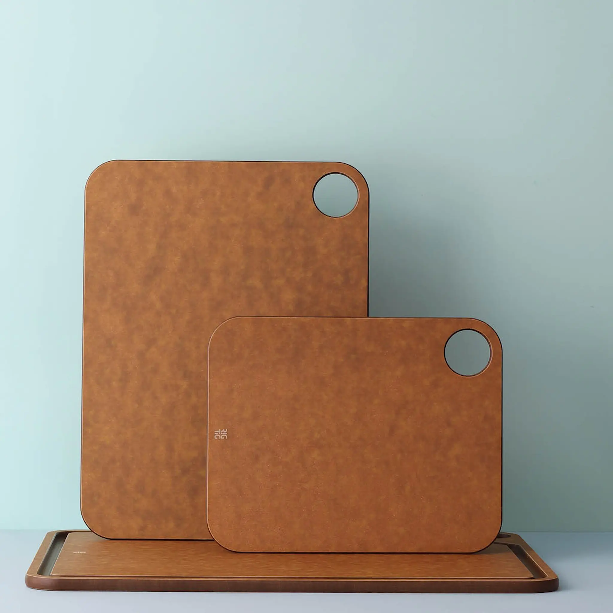 RIG-TIG CUT-IT skärbräda 23x19 cm cellulosa brun