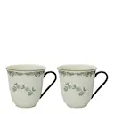 Ostindia mugg 30 cl 2-pack grön