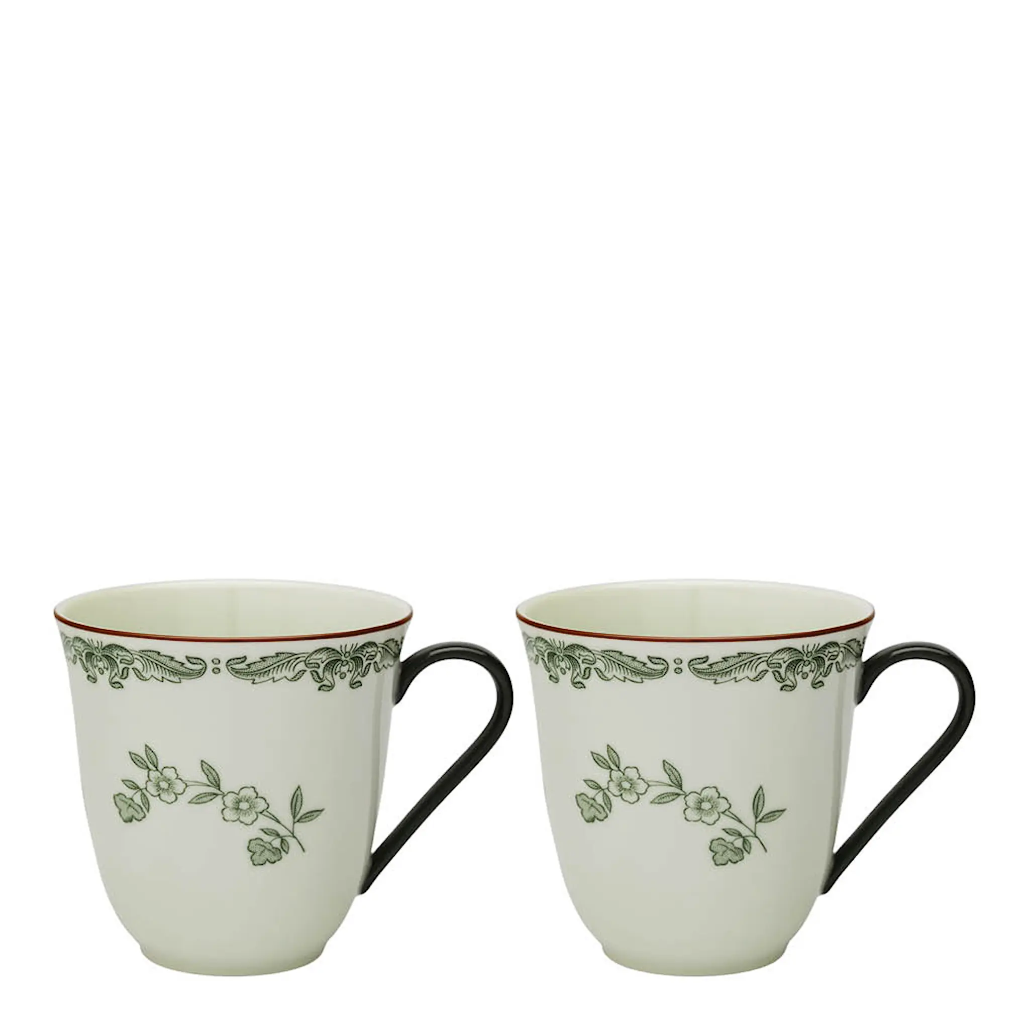 Rörstrand Ostindia mugg 30 cl 2-pack grön