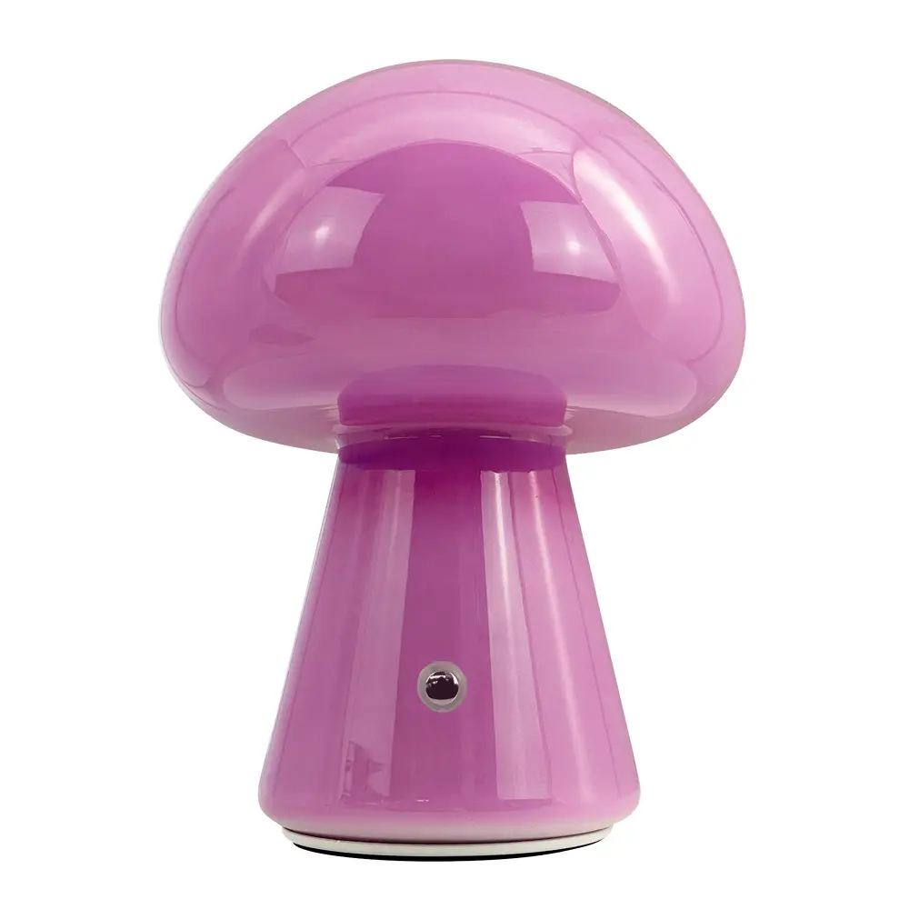 Morkel Kannettava pöytävalaisin 21 cm Liila