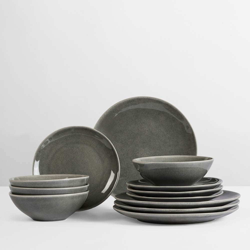 Broste Copenhagen Nordic Rain middagssett 12 deler