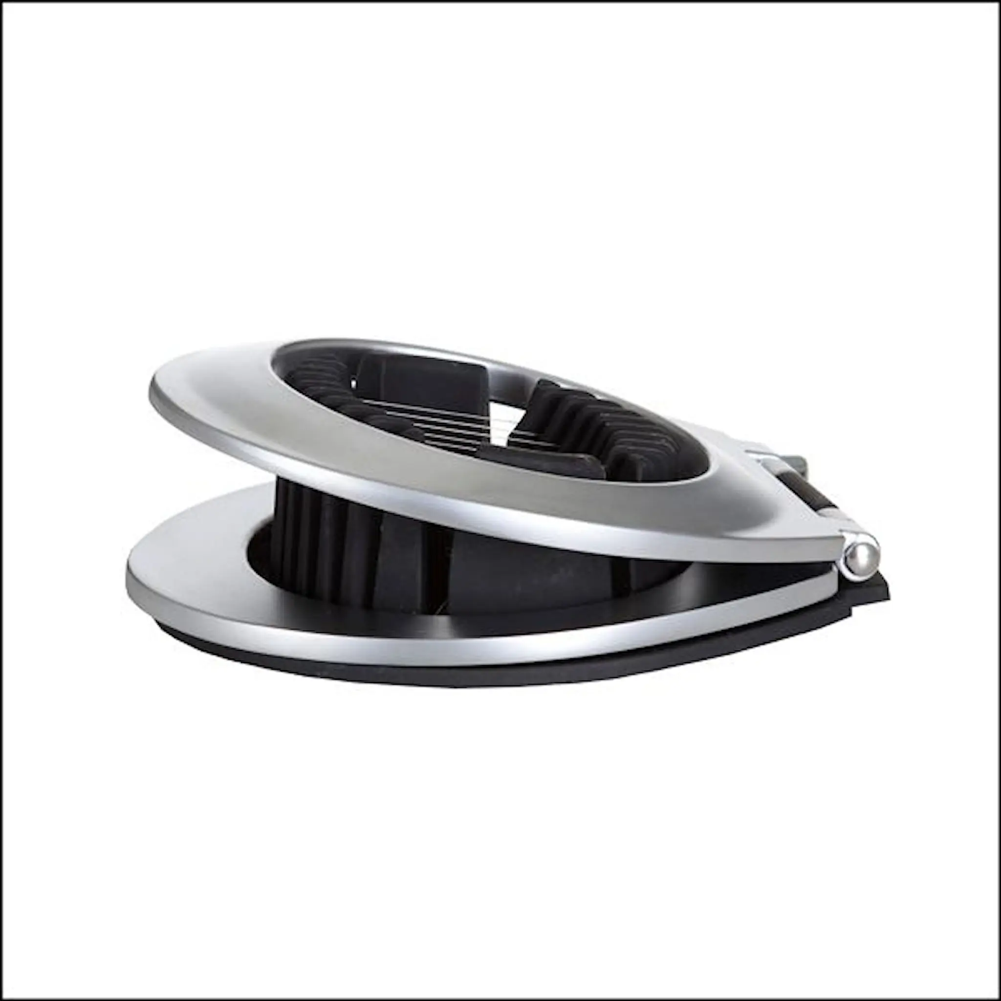 Modern House Basis Äggdelare Dubbel Stål