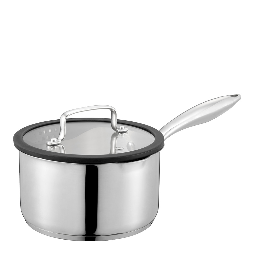 Dorre Karla grytesett 1,5L/2L/3L stål