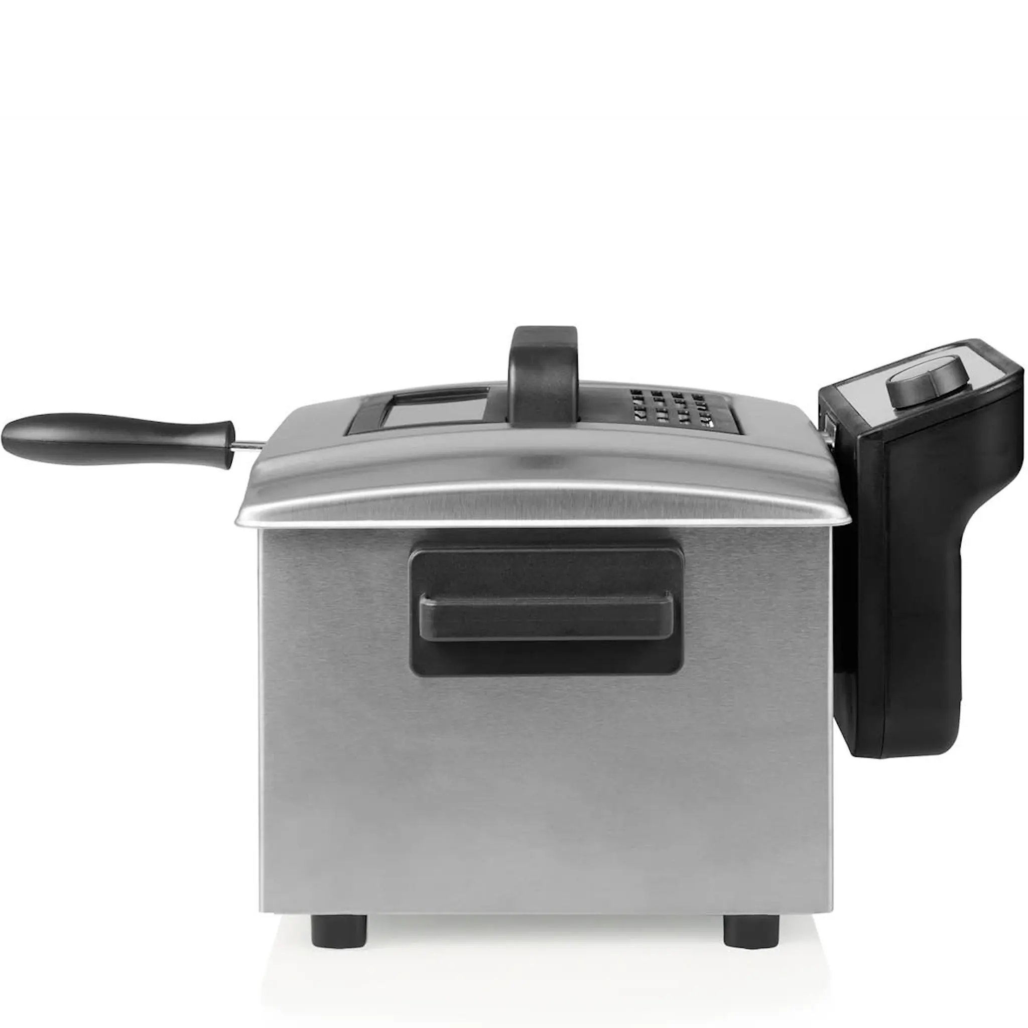 PRINCESS Fritös 184090 med emaljerad korg 5L 3270W rostfritt stål