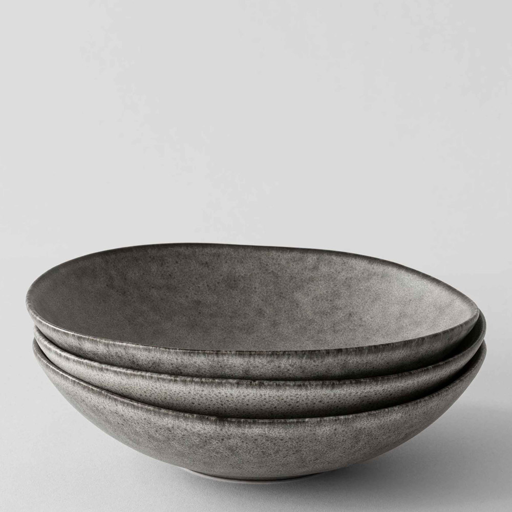 Tell Me More Bon Tallrik Djup 110 cl Grå