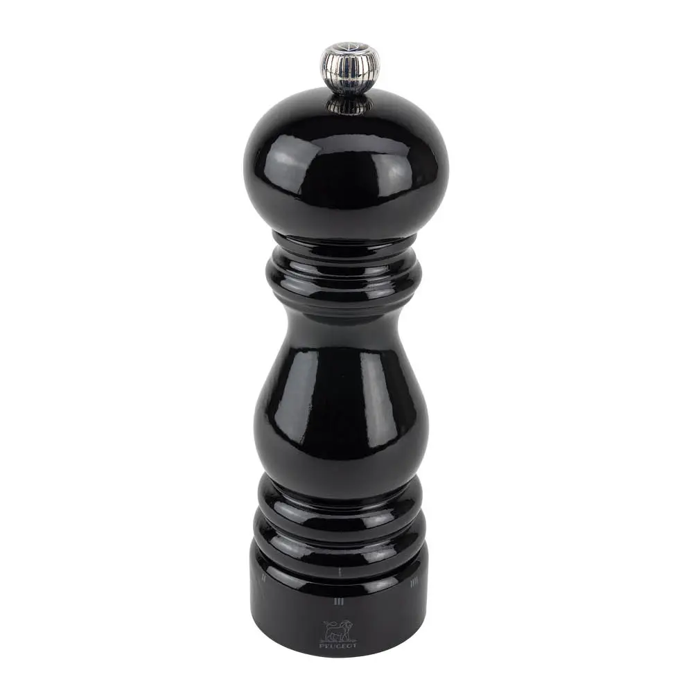 Paris u'Select Zirlion Suolamylly 18 cm Lacquered Black