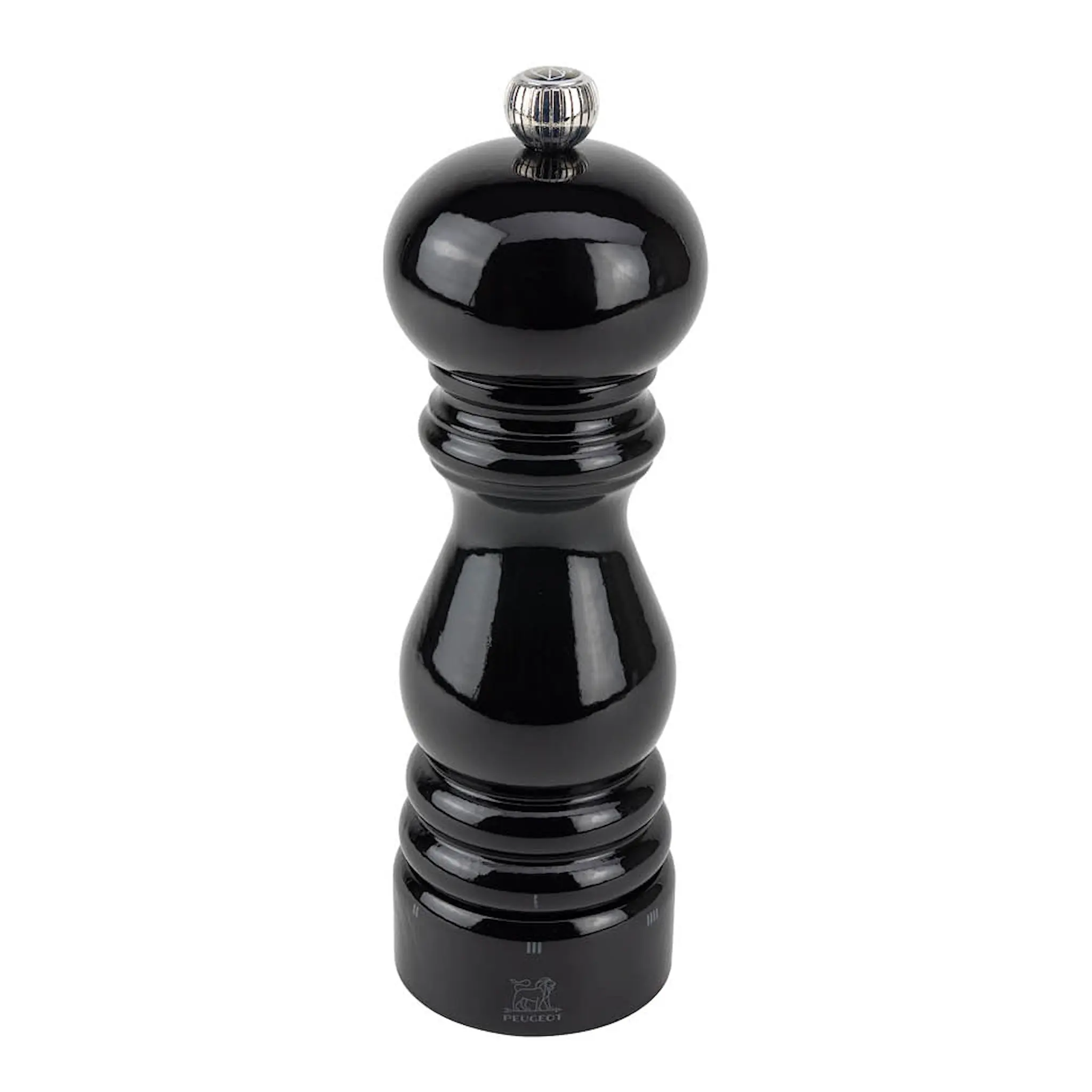 Peugeot Paris u'Select Zirlion saltkvarn 18 cm Lacquered Black