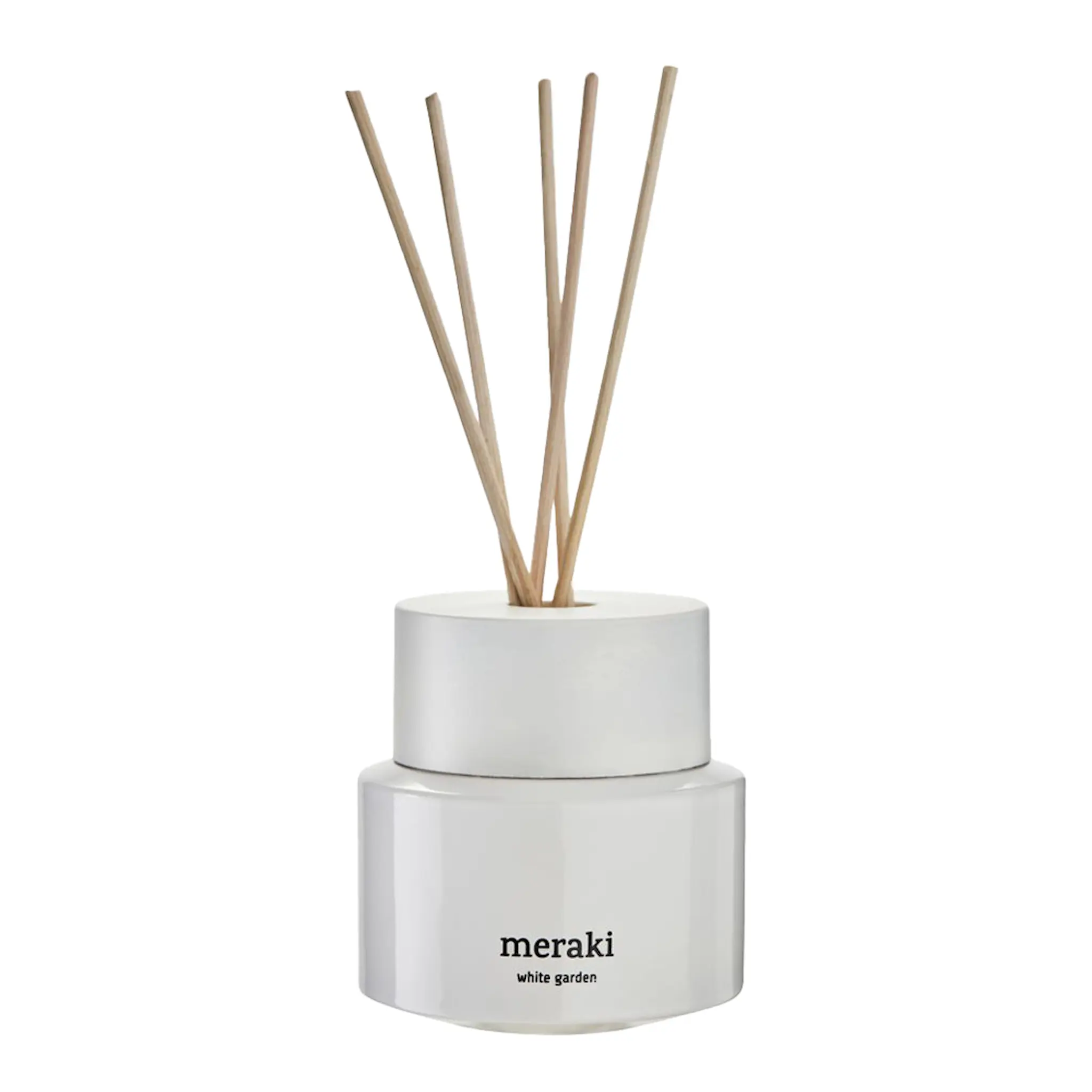 Meraki Doftspridare white garden 100 ml vit